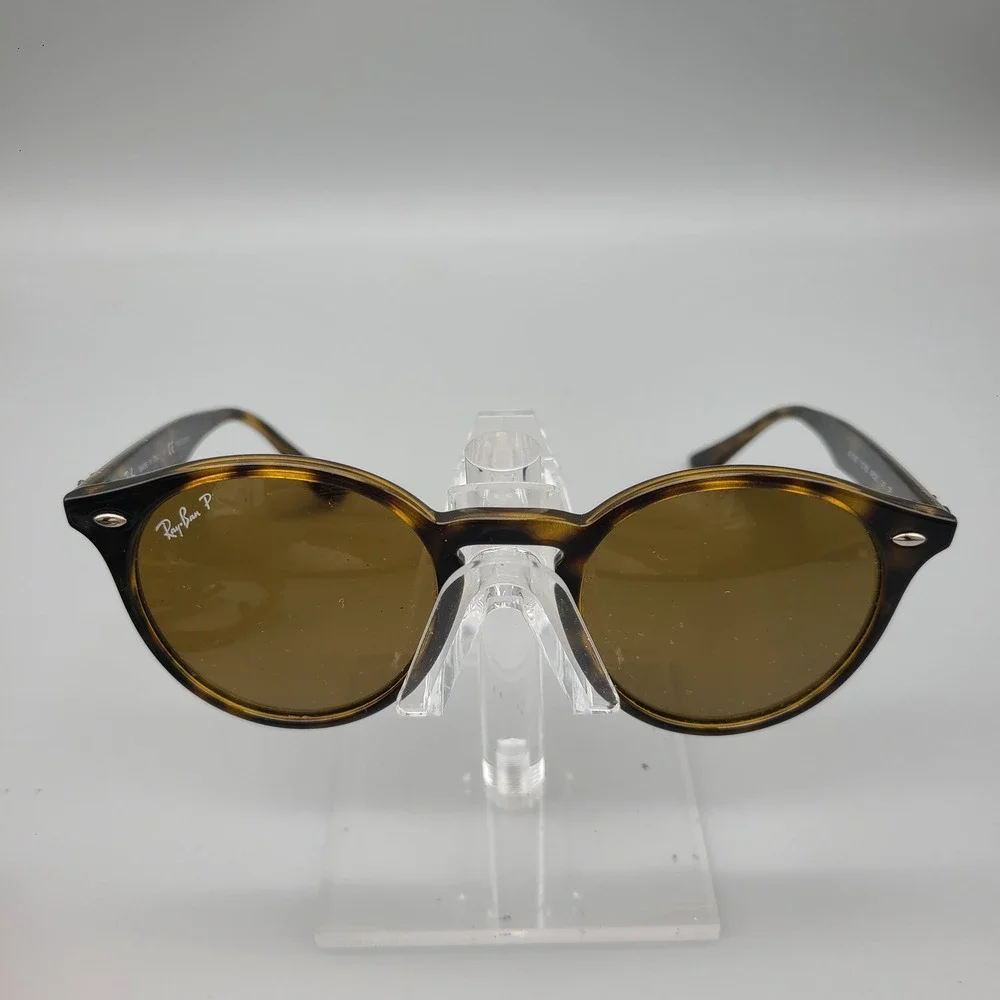 Ray-Ban RB2180 710/83 Tortoise Round Sunglasses Polarized 49mm Frame Only